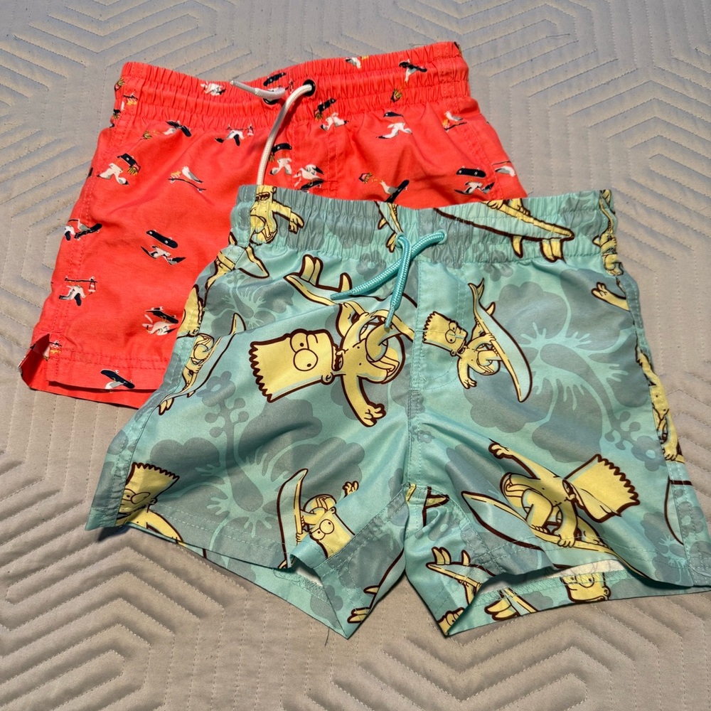 Old Navy Boys XS Swim Shorts